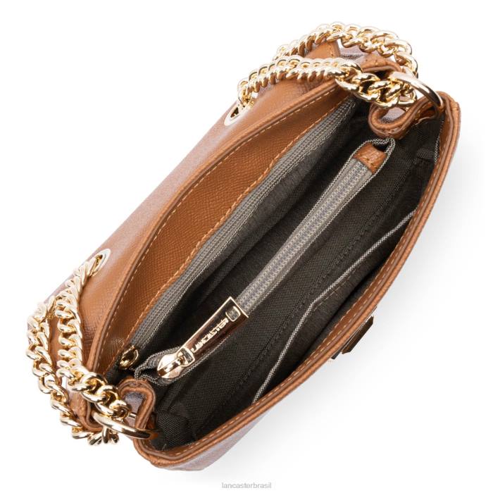 mulheres Lancaster Paris camelo bolsa tiracolo delphino tina RBF41476