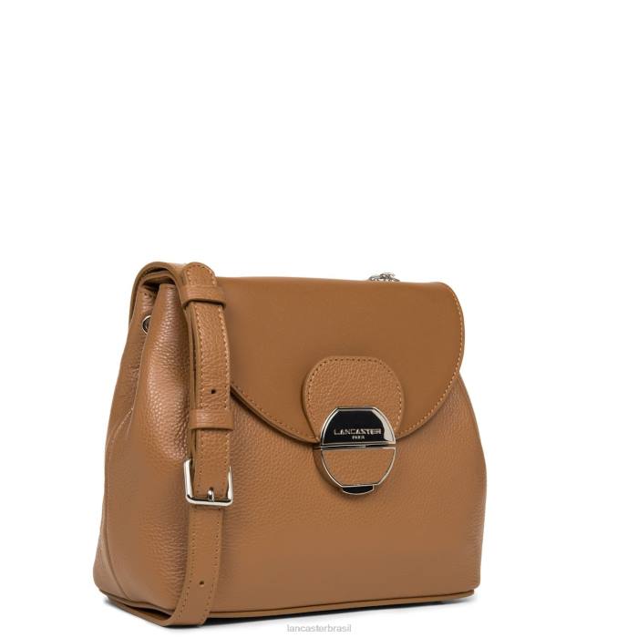 mulheres Lancaster Paris camelo bolsa tiracolo pia RBF4542