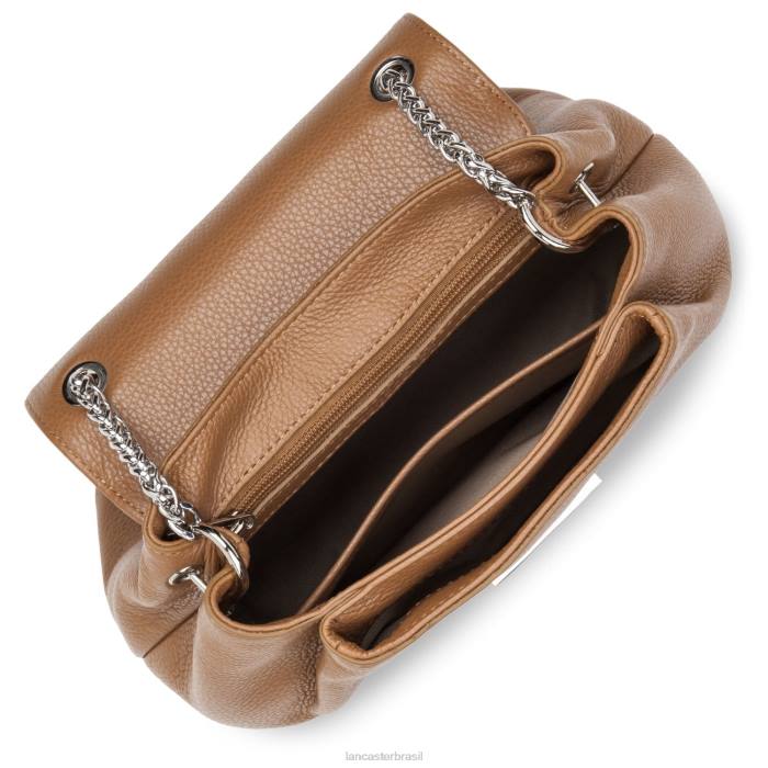 mulheres Lancaster Paris camelo bolsa tiracolo pia RBF4542