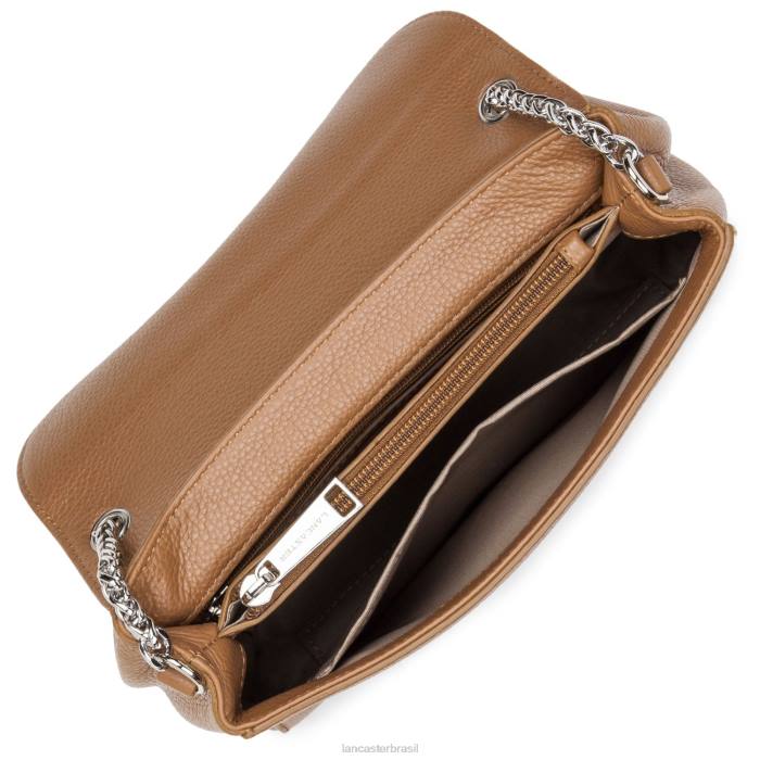 mulheres Lancaster Paris camelo bolsa tiracolo pia RBF4562