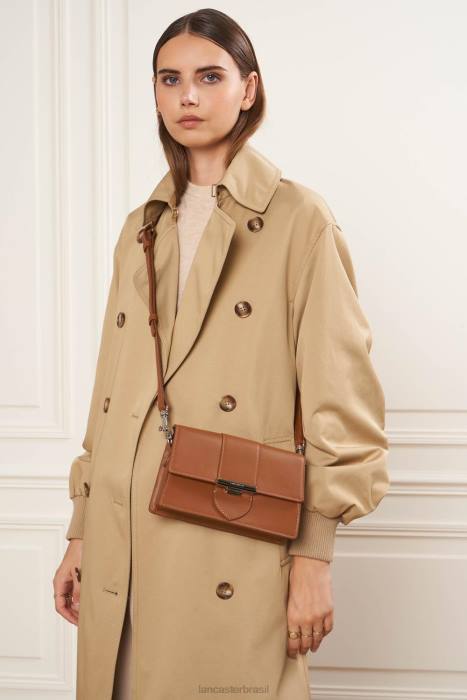 mulheres Lancaster Paris camelo bolsa transversal pequena paris ily RBF42402