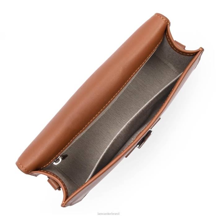 mulheres Lancaster Paris camelo bolsa transversal pequena paris ily RBF42402