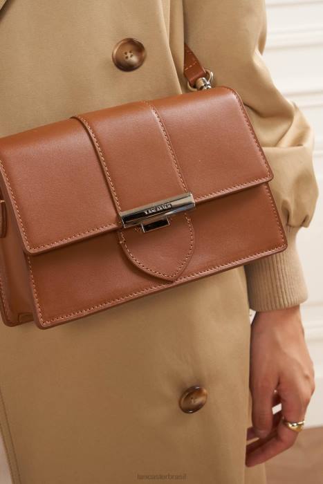 mulheres Lancaster Paris camelo bolsa transversal pequena paris ily RBF42402