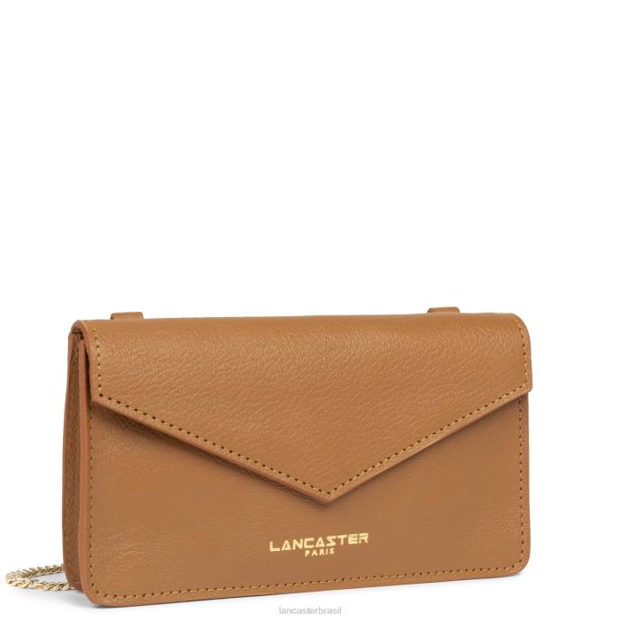 mulheres Lancaster Paris camelo elemento de estúdio de bolsa crossbody RBF4879
