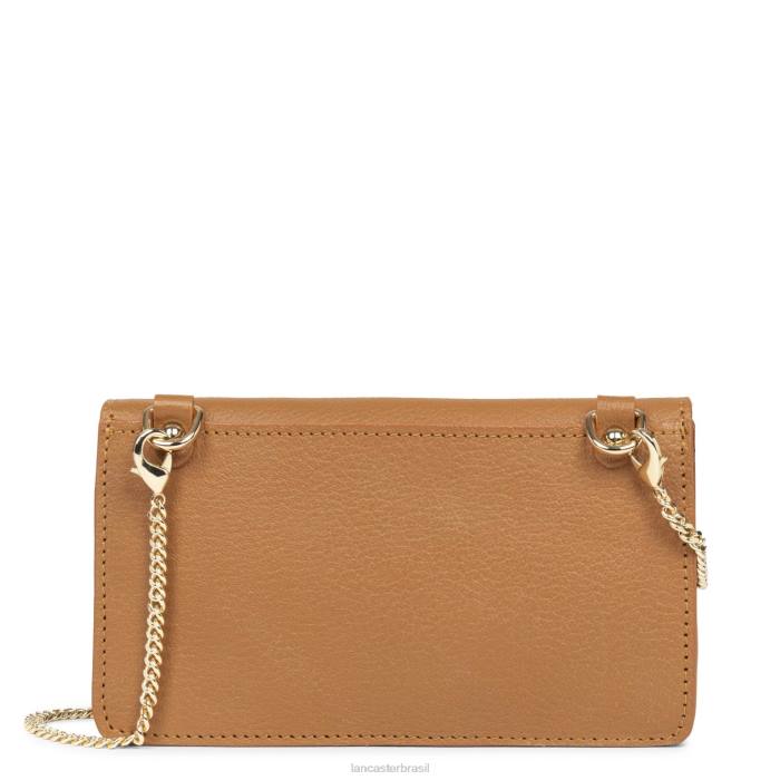 mulheres Lancaster Paris camelo elemento de estúdio de bolsa crossbody RBF4879