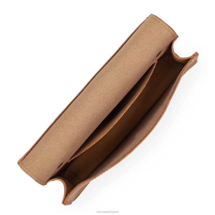 mulheres Lancaster Paris camelo elemento de estúdio de bolsa crossbody RBF4879