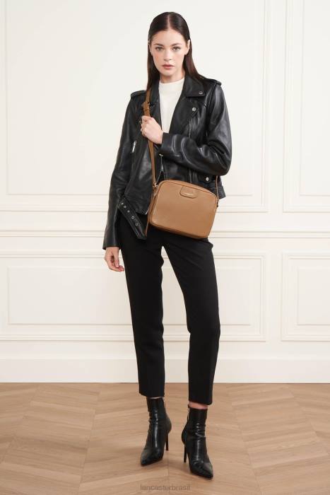 mulheres Lancaster Paris camelo m bolsa crossbody duna RBF41743