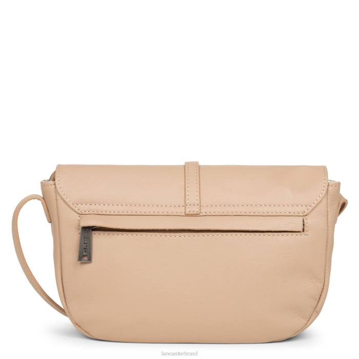 mulheres Lancaster Paris capuccino bolsa crossbody pequena macia vintage nova RBF41925
