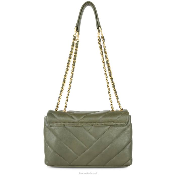 mulheres Lancaster Paris caqui bolsa crossbody m matelassê macio RBF41616