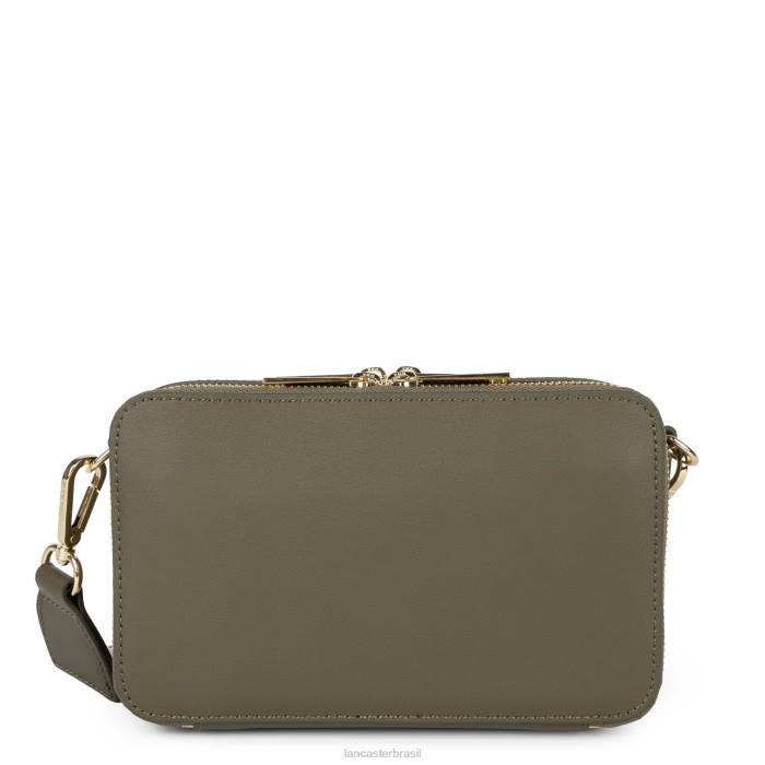 mulheres Lancaster Paris caqui bolsa crossbody pequena city philos RBF41660