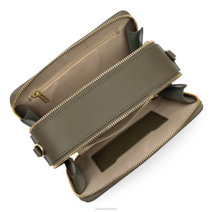 mulheres Lancaster Paris caqui bolsa crossbody pequena city philos RBF41660
