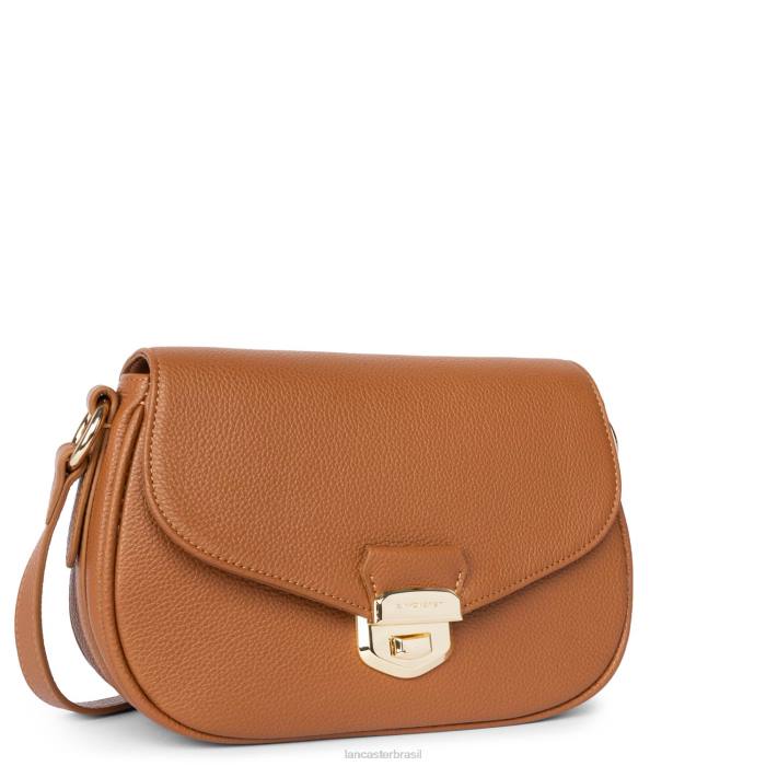 mulheres Lancaster Paris caramelo bolsa crossbody foulonne milano RBF41398