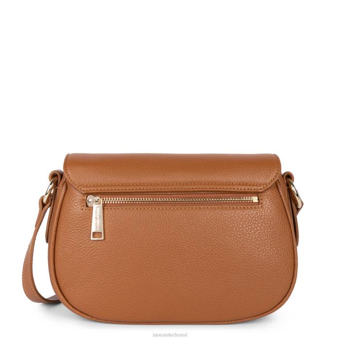 mulheres Lancaster Paris caramelo bolsa crossbody foulonne milano RBF41398