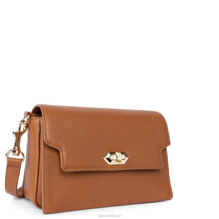 mulheres Lancaster Paris caramelo bolsa crossbody foulonne milano RBF41438