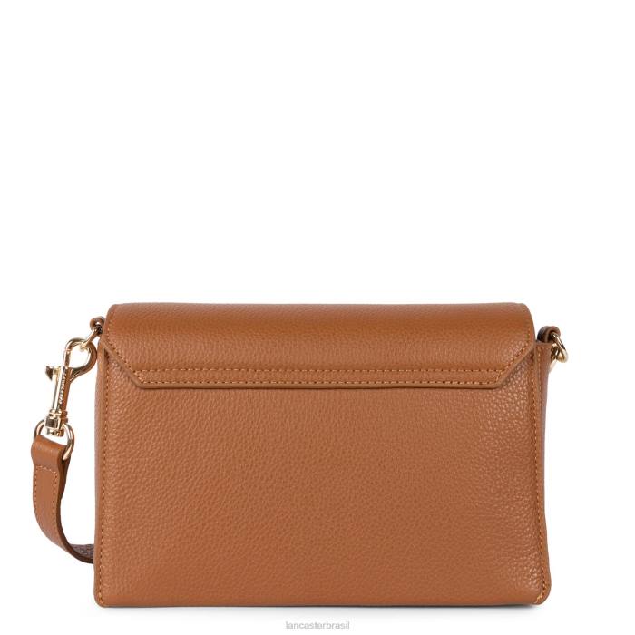 mulheres Lancaster Paris caramelo bolsa crossbody foulonne milano RBF41438
