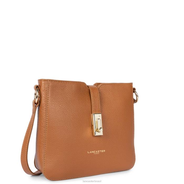 mulheres Lancaster Paris caramelo bolsa crossbody foulonne milano RBF4349