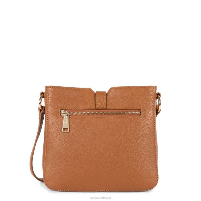 mulheres Lancaster Paris caramelo bolsa crossbody foulonne milano RBF4349