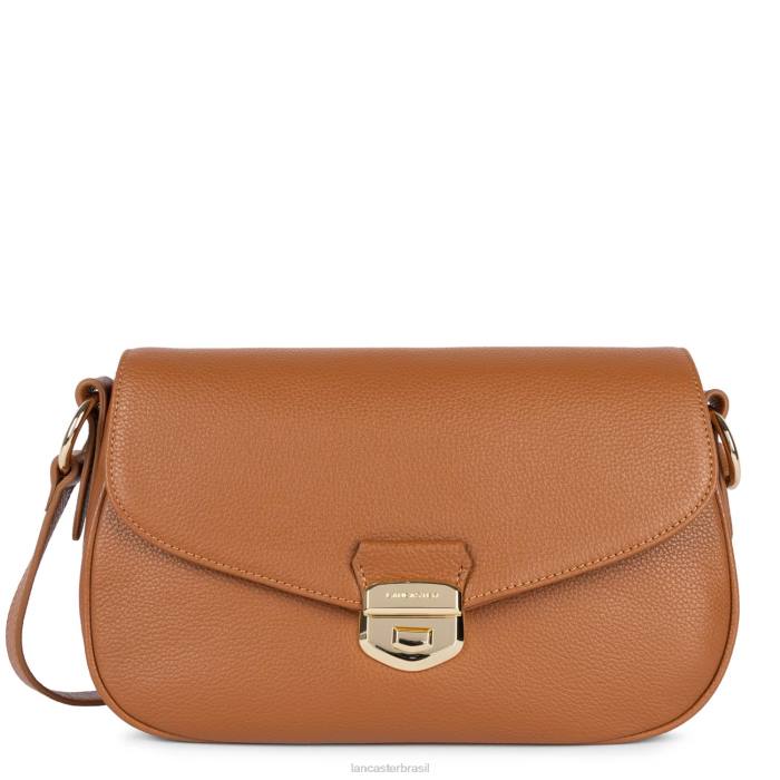 mulheres Lancaster Paris caramelo bolsa crossbody grande foulonne milano RBF41421