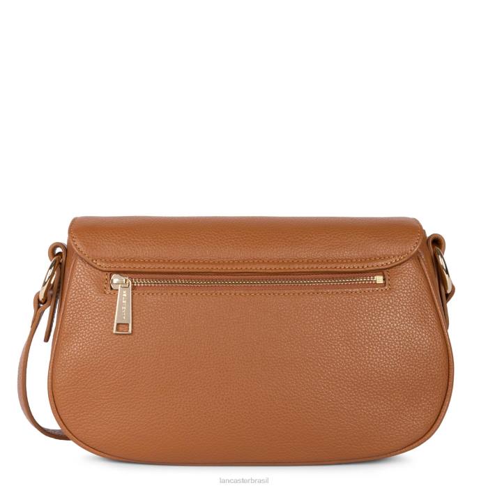 mulheres Lancaster Paris caramelo bolsa crossbody grande foulonne milano RBF41421