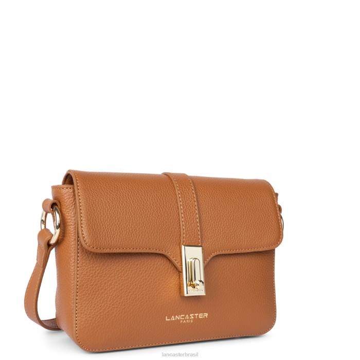 mulheres Lancaster Paris caramelo bolsa crossbody pequena foulonne milano RBF41344