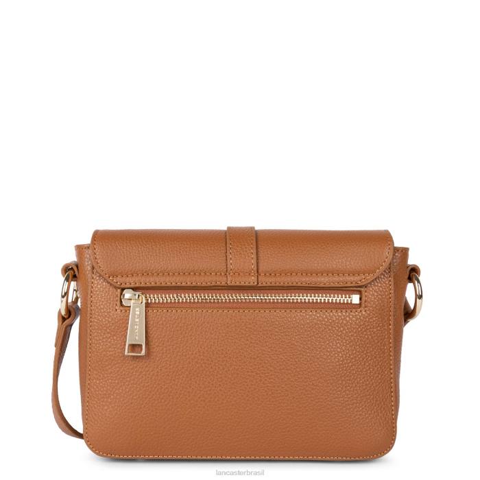mulheres Lancaster Paris caramelo bolsa crossbody pequena foulonne milano RBF41344