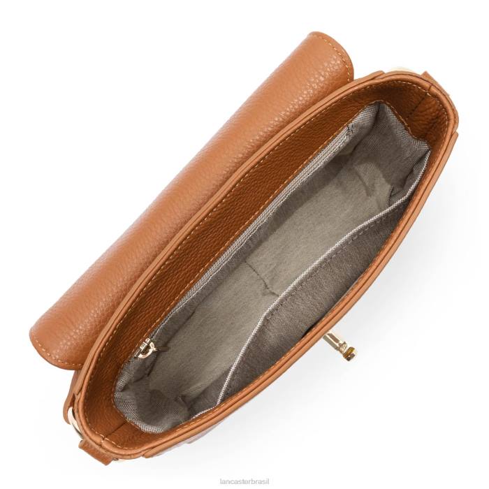 mulheres Lancaster Paris caramelo bolsa crossbody pequena foulonne milano RBF41344