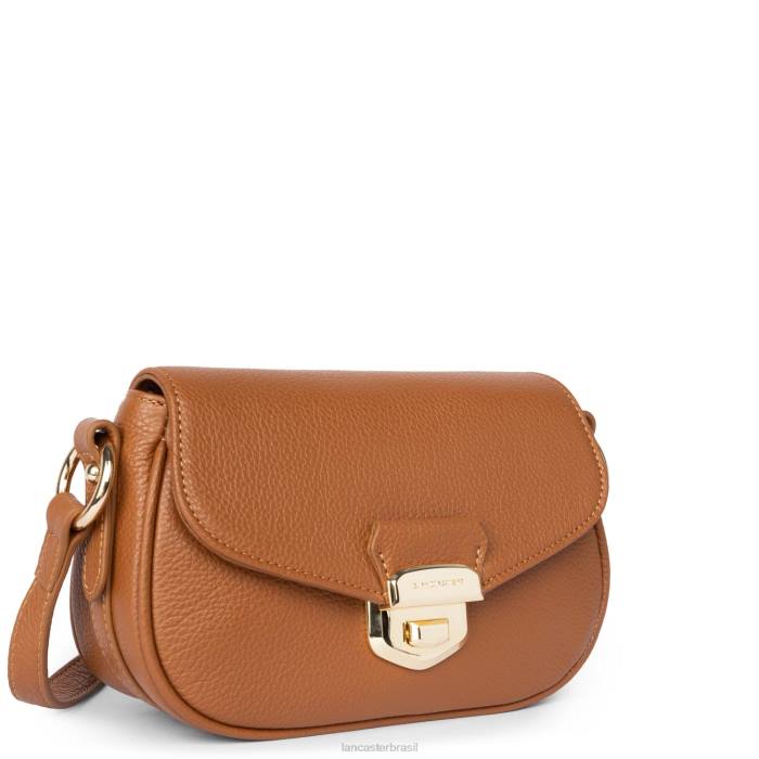 mulheres Lancaster Paris caramelo bolsa crossbody pequena foulonne milano RBF41411