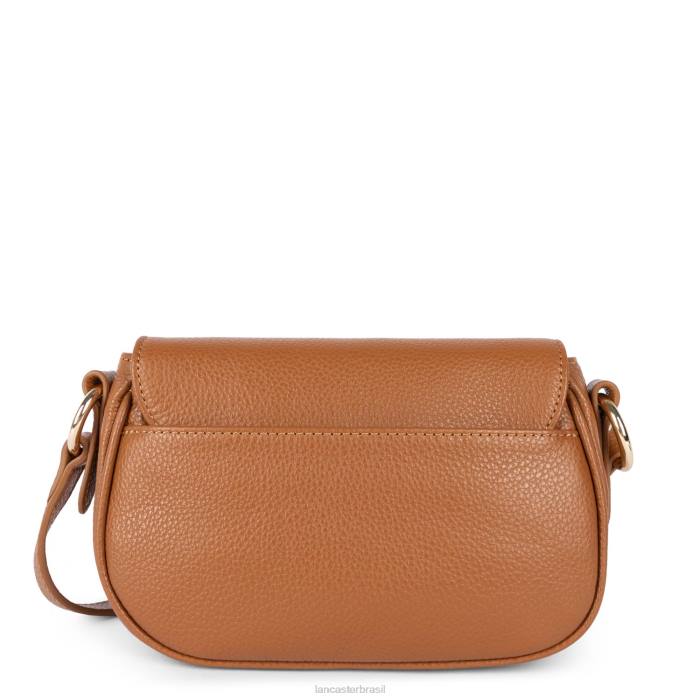mulheres Lancaster Paris caramelo bolsa crossbody pequena foulonne milano RBF41411