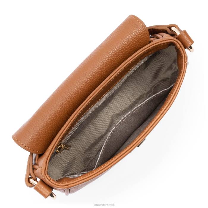 mulheres Lancaster Paris caramelo bolsa crossbody pequena foulonne milano RBF41411