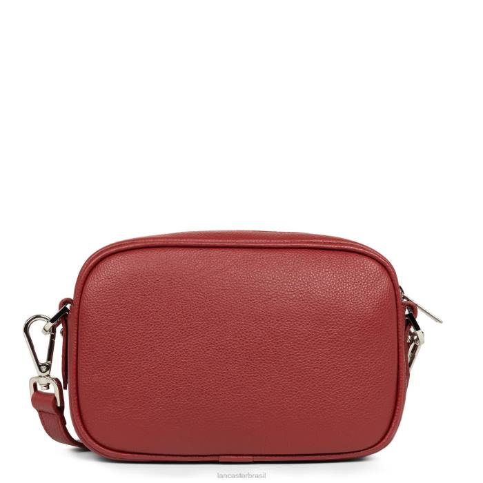 mulheres Lancaster Paris carmim bolsa crossbody firenze RBF41575