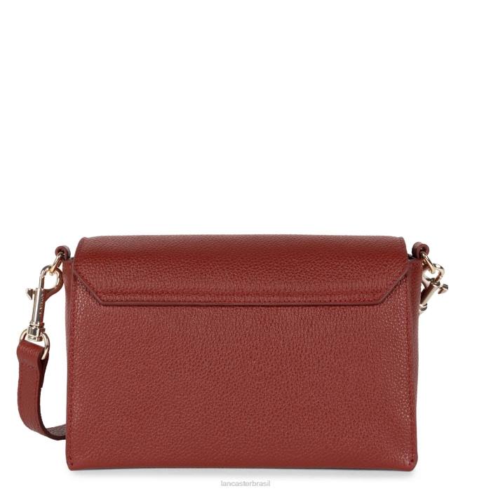 mulheres Lancaster Paris carmim bolsa crossbody foulonne milano RBF41426