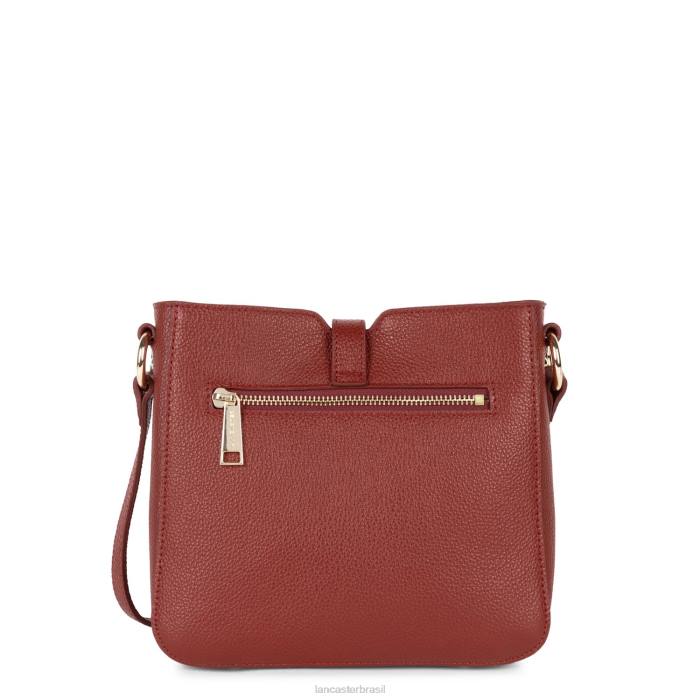 mulheres Lancaster Paris carmim bolsa crossbody foulonne milano RBF4323