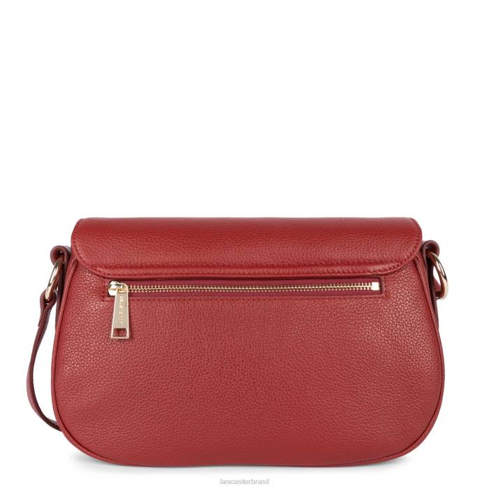 mulheres Lancaster Paris carmim bolsa crossbody grande foulonne milano RBF41422