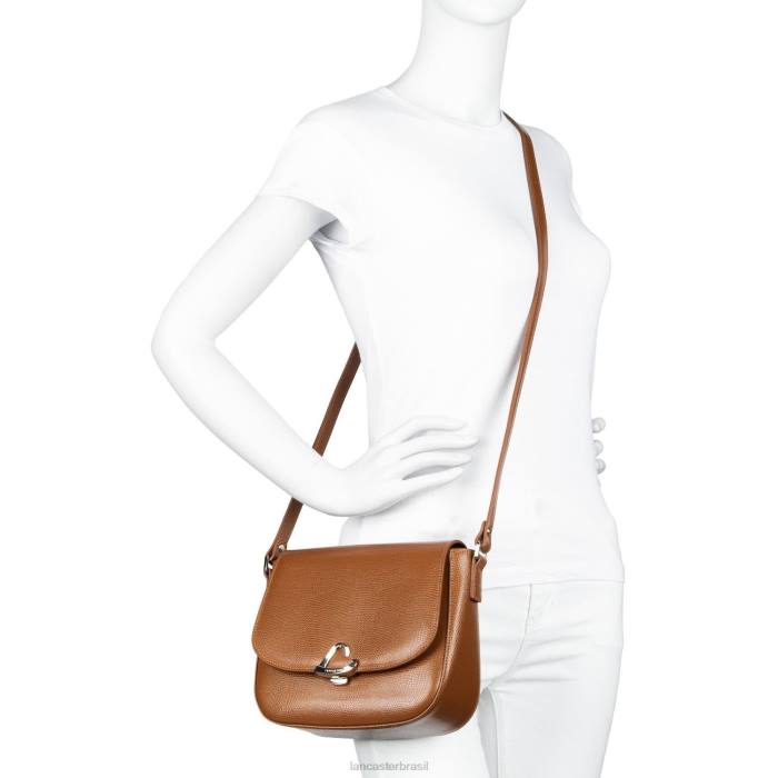 mulheres Lancaster Paris carmim bolsa crossbody lucertola RBF42161