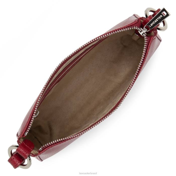 mulheres Lancaster Paris carmim bolsa crossbody lucertola RBF4264
