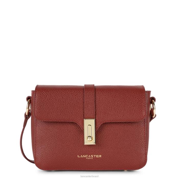 mulheres Lancaster Paris carmim bolsa crossbody pequena foulonne milano RBF41321