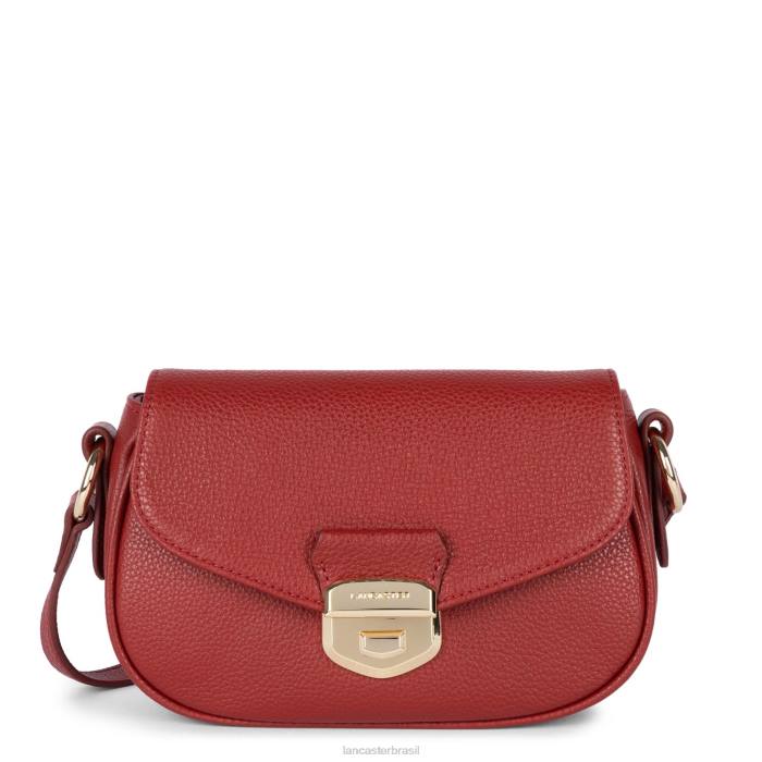 mulheres Lancaster Paris carmim bolsa crossbody pequena foulonne milano RBF41412