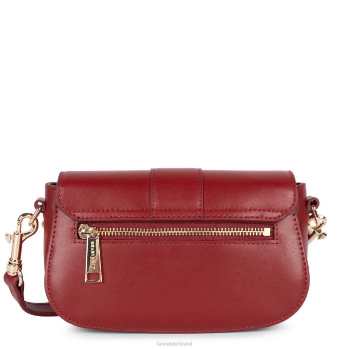 mulheres Lancaster Paris carmim bolsa crossbody pequena paris medaille RBF41465