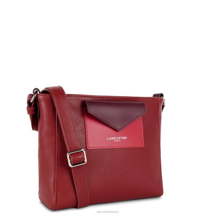 mulheres Lancaster Paris carmin-framboise-pourpre bolsa crossbody maia RBF41885