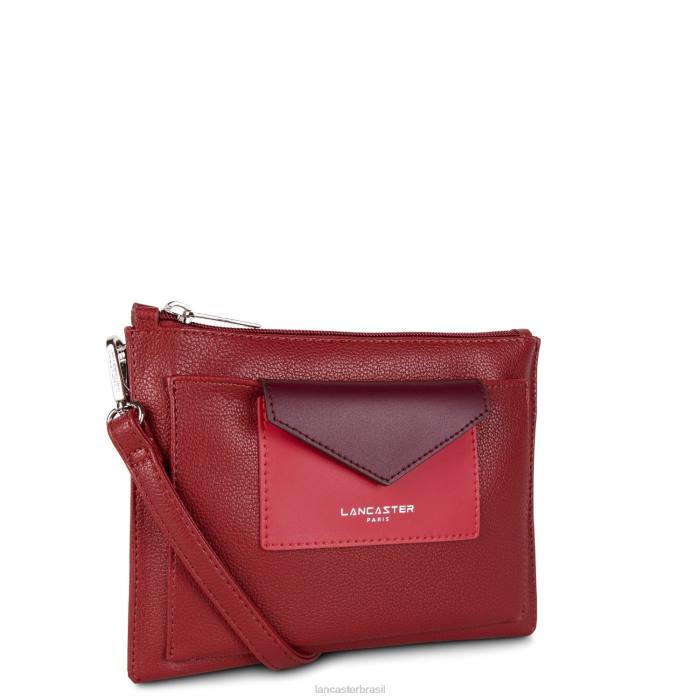 mulheres Lancaster Paris carmin-framboise-pourpre bolsa crossbody maia RBF42327