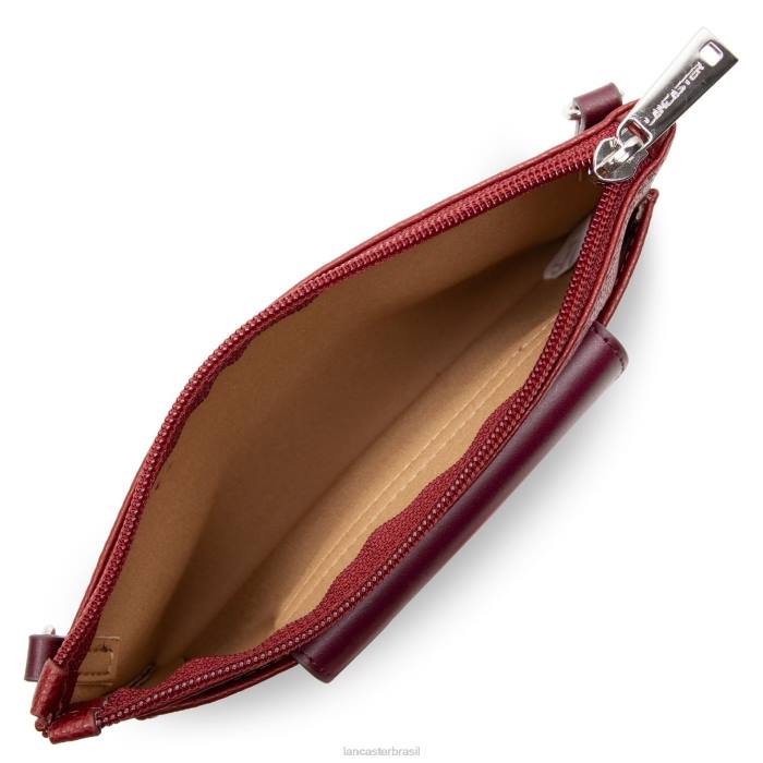 mulheres Lancaster Paris carmin-framboise-pourpre bolsa crossbody maia RBF42327