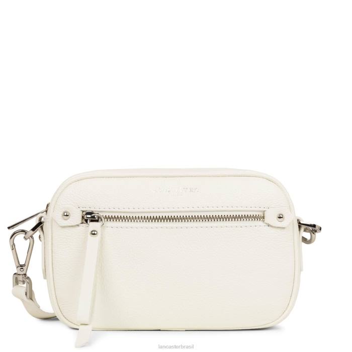 mulheres Lancaster Paris cassete branco bolsa crossbody firenze RBF41571