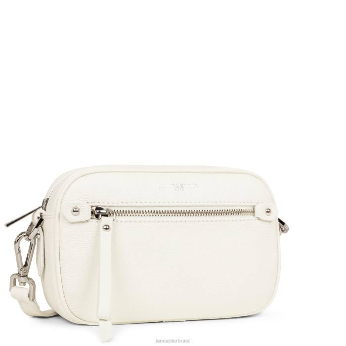 mulheres Lancaster Paris cassete branco bolsa crossbody firenze RBF41571