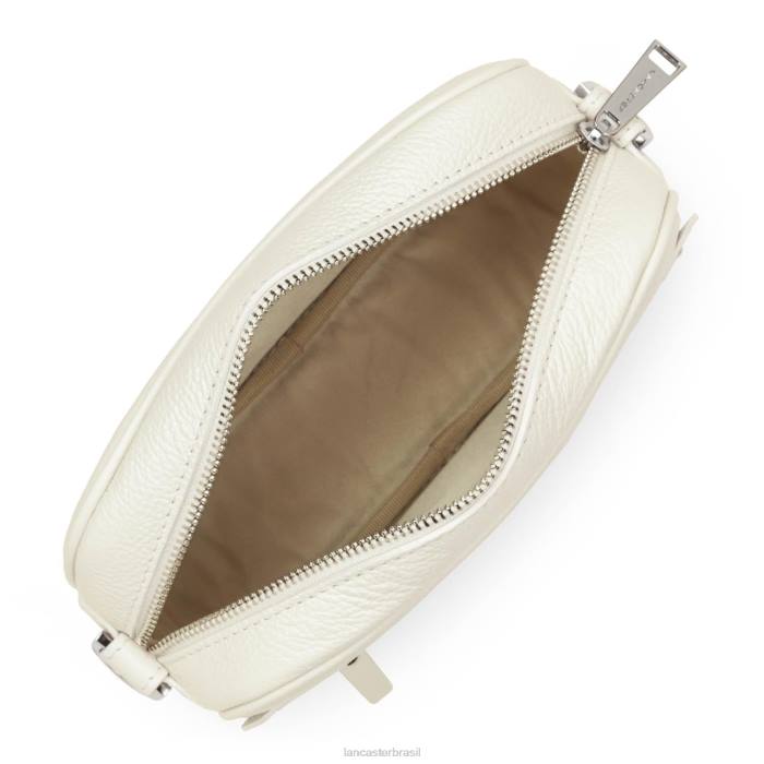 mulheres Lancaster Paris cassete branco bolsa crossbody firenze RBF41571
