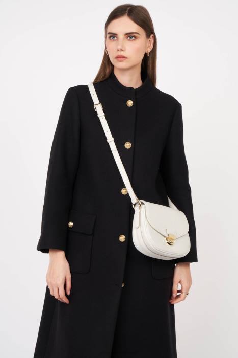 mulheres Lancaster Paris cassete branco bolsa crossbody foulonne milano RBF41387