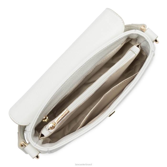 mulheres Lancaster Paris cassete branco bolsa crossbody foulonne milano RBF41387