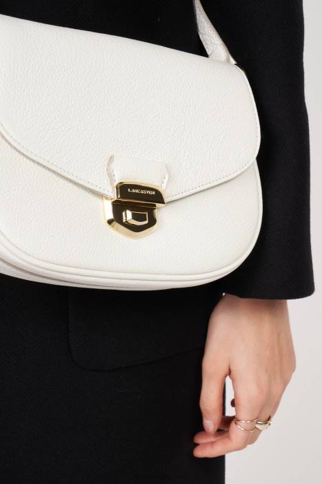 mulheres Lancaster Paris cassete branco bolsa crossbody foulonne milano RBF41387