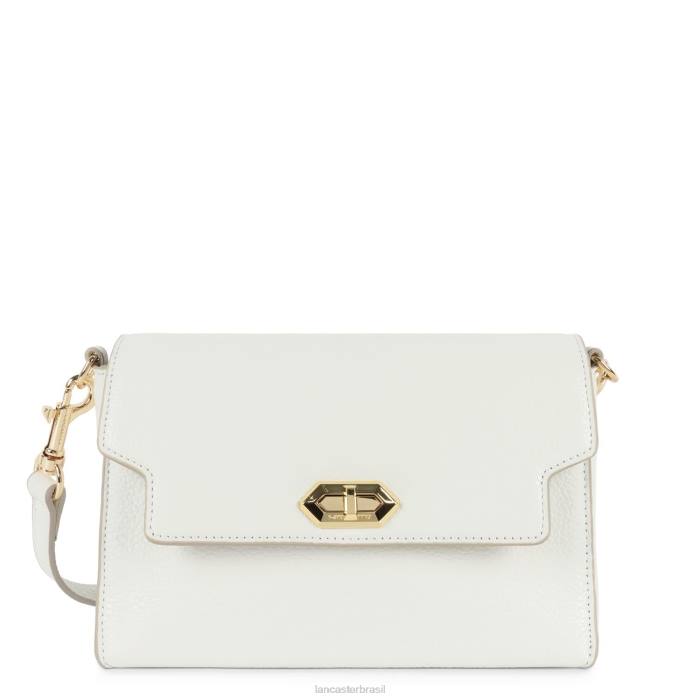 mulheres Lancaster Paris cassete branco bolsa crossbody foulonne milano RBF41431