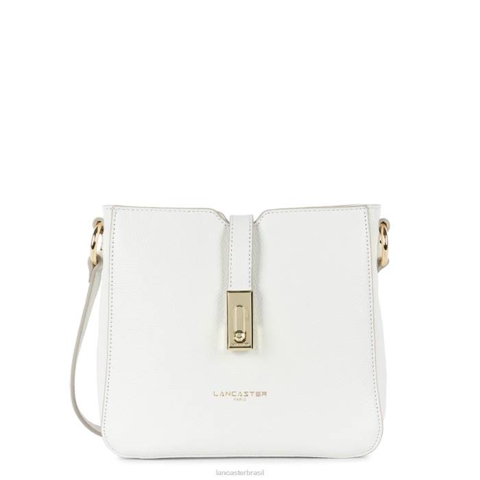 mulheres Lancaster Paris cassete branco bolsa crossbody foulonne milano RBF4320