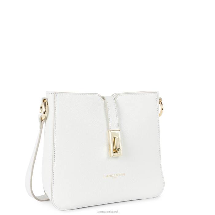 mulheres Lancaster Paris cassete branco bolsa crossbody foulonne milano RBF4320